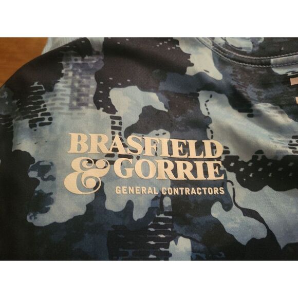 Huk Icon X KC Refraction Camo Fade Fishing Men's Shirt 50+UPF Size S Brand NEW - Picture 4 of 9